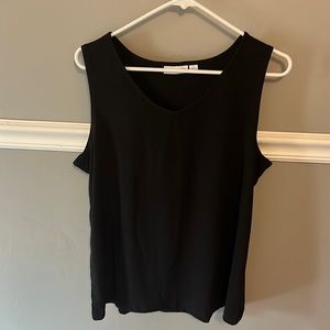 Susan Graver liquid knit top